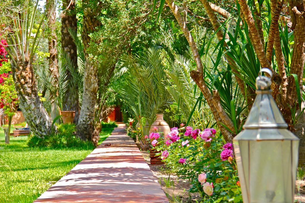 Dar Ayniwen Garden Hotel & Bird Zoo マラケシュ エクステリア 写真