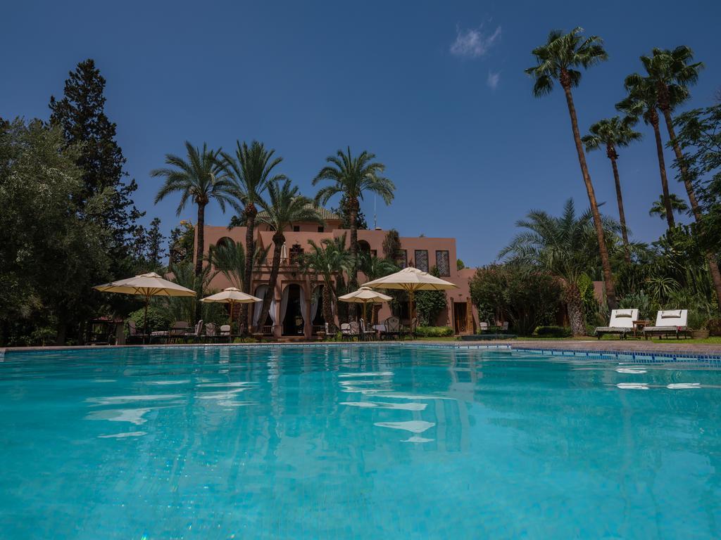 Dar Ayniwen Garden Hotel & Bird Zoo マラケシュ エクステリア 写真