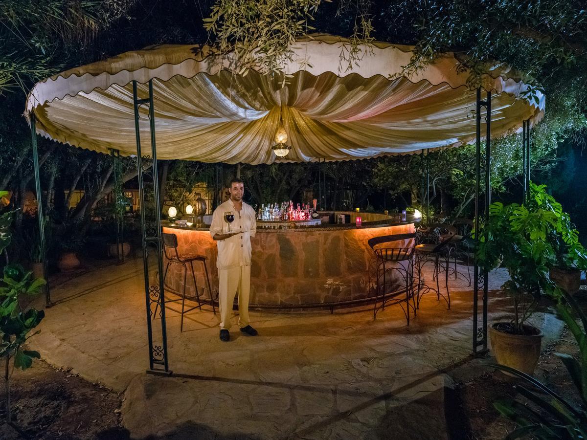 Dar Ayniwen Garden Hotel & Bird Zoo マラケシュ エクステリア 写真