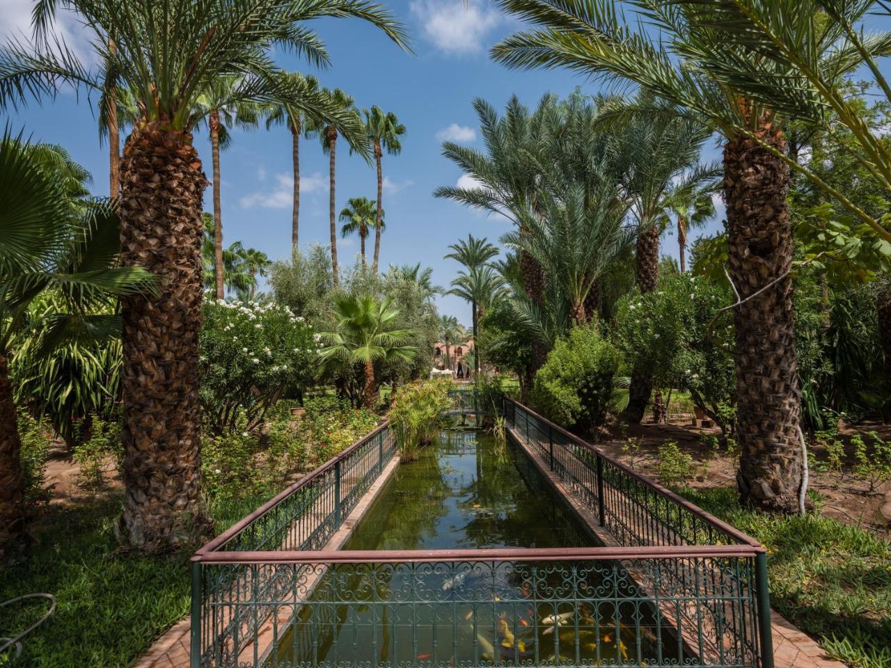 Dar Ayniwen Garden Hotel & Bird Zoo マラケシュ エクステリア 写真