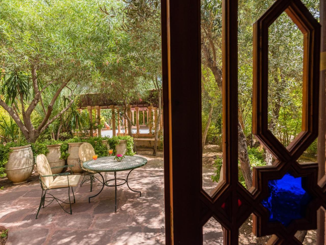 Dar Ayniwen Garden Hotel & Bird Zoo マラケシュ エクステリア 写真